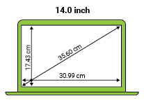 14.0 Inch laptops | Megekko Academy